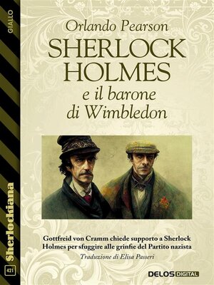 cover image of Sherlock Holmes e il barone di Wimbledon
